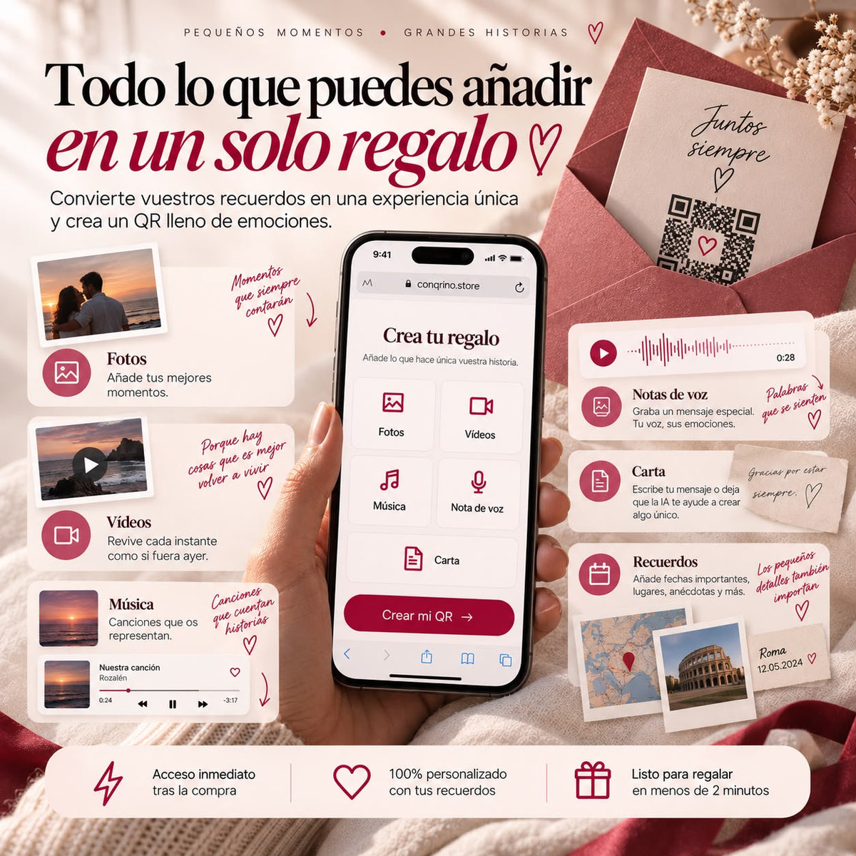 ConQRiño Deluxe